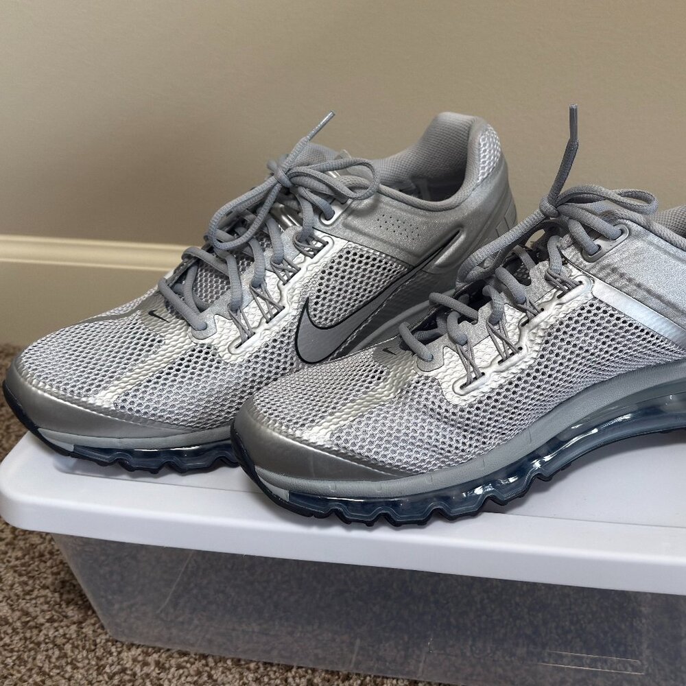 Air Max 2013 'Metallic Silver'